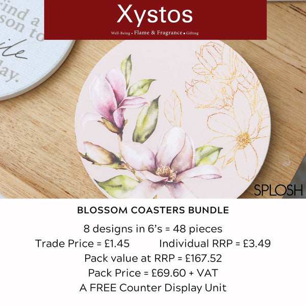 Splosh - Blossom Coasters Pack