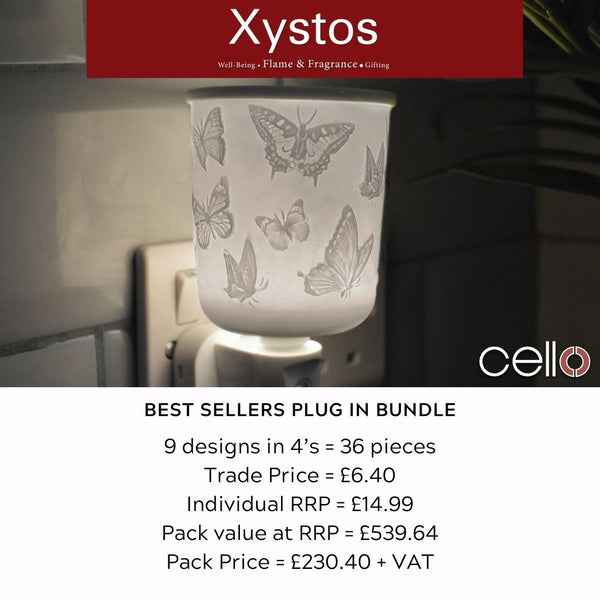 Cello - Best Sellers Porcelain Plug In's