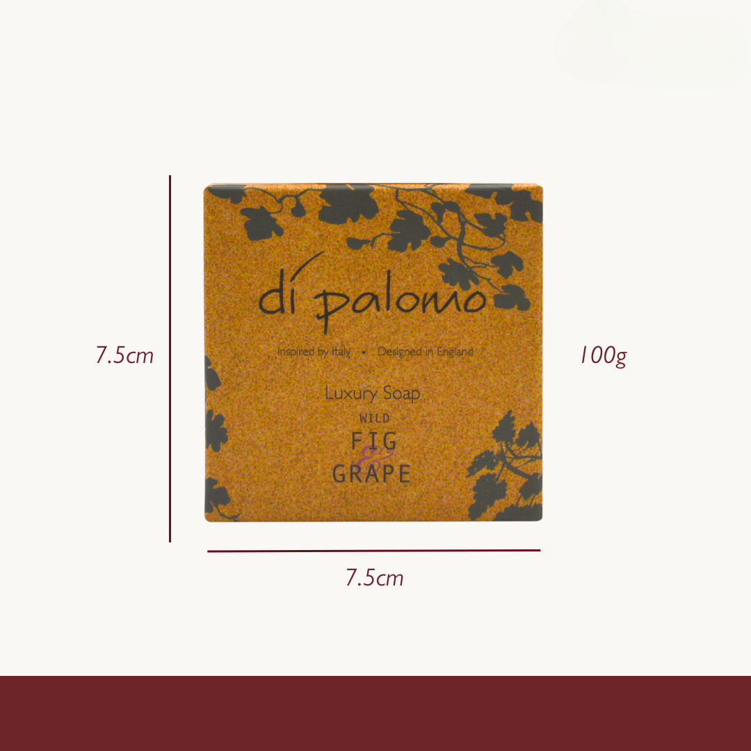 Di Palomo - Luxury Soap Bar 100g - Fig & Grape