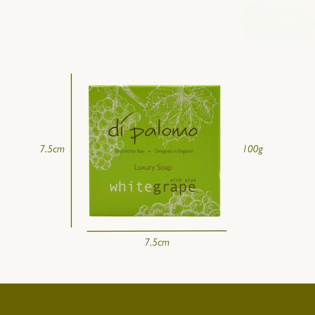 Di Palomo - Luxury Soap Bar 100g - White Grape