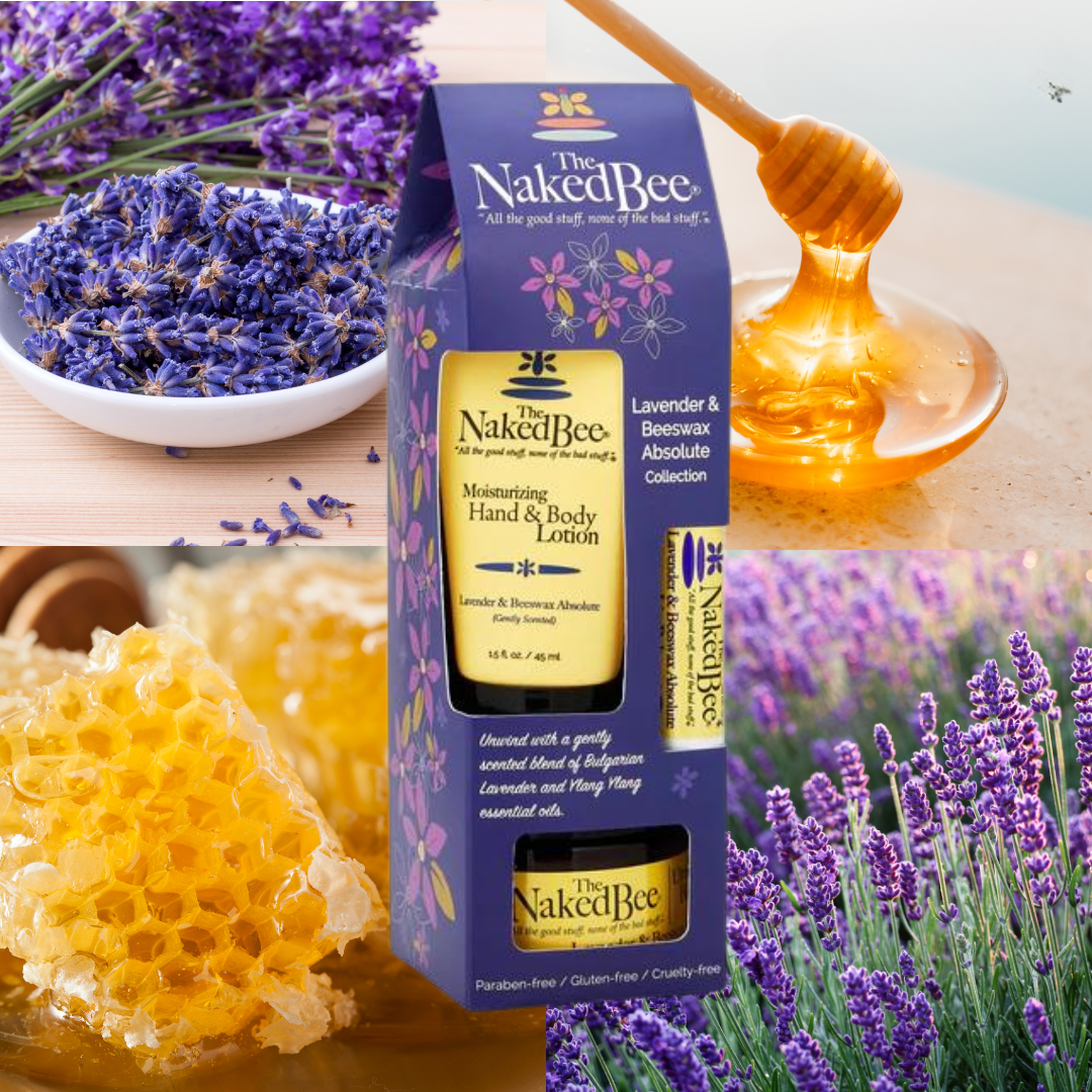 The Naked Bee - Gift Collection - Lavender & Beeswax