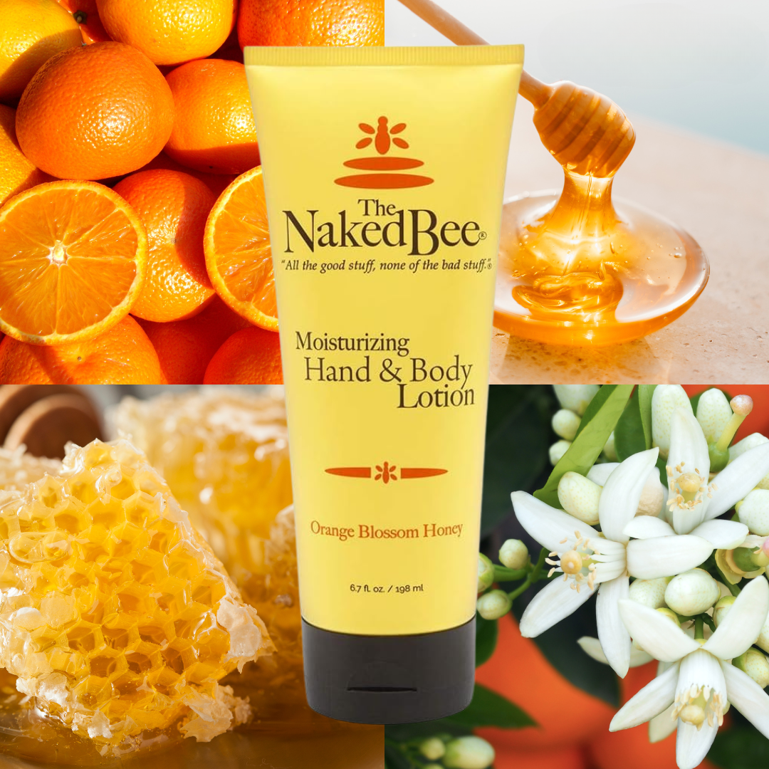 The Naked Bee - Hand & Body Lotion 6.7oz  - Orange Blossom Honey