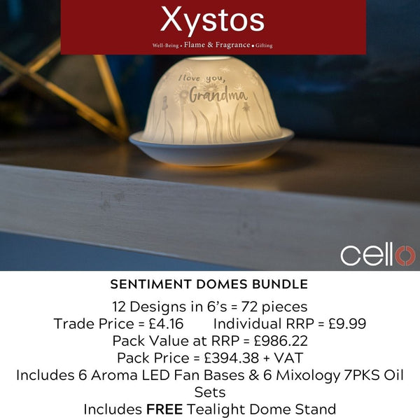 Cello - Best Sellers Tealight Dome Pack