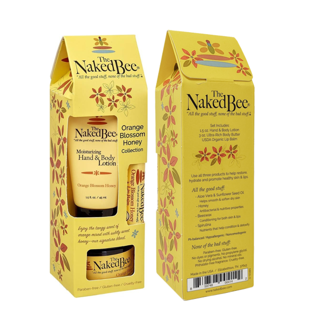 The Naked Bee - Gift Collection - Orange Blossom Honey