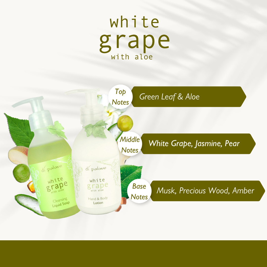 Di Palomo - Essential Hand Care Collection - White Grape