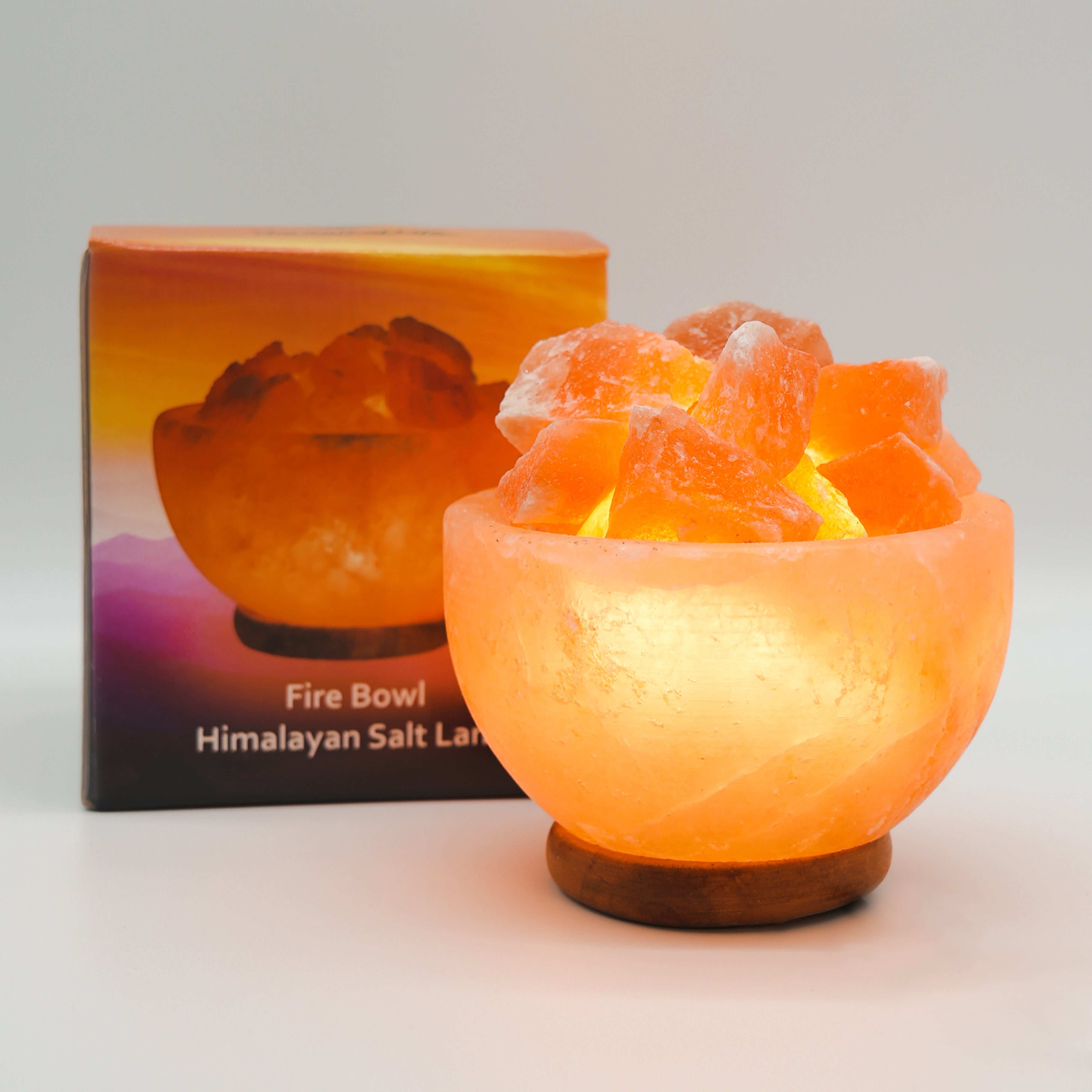 The Salt of Life - Himalayan Salt Lamp - Fire Bowl