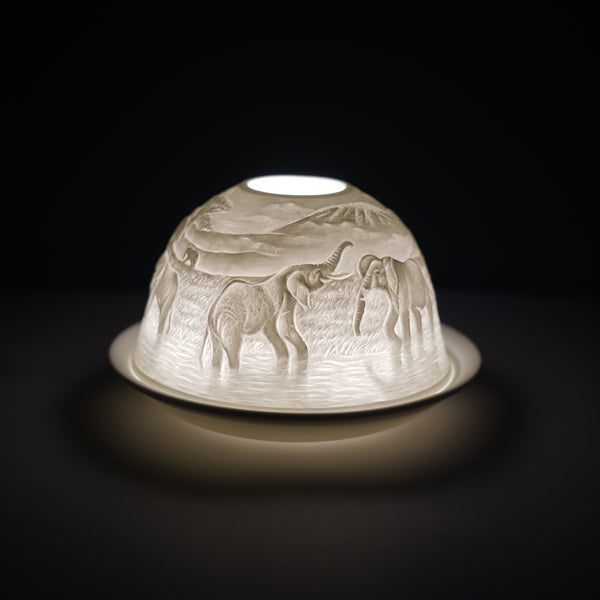 Cello - Tealight Dome - Elephant