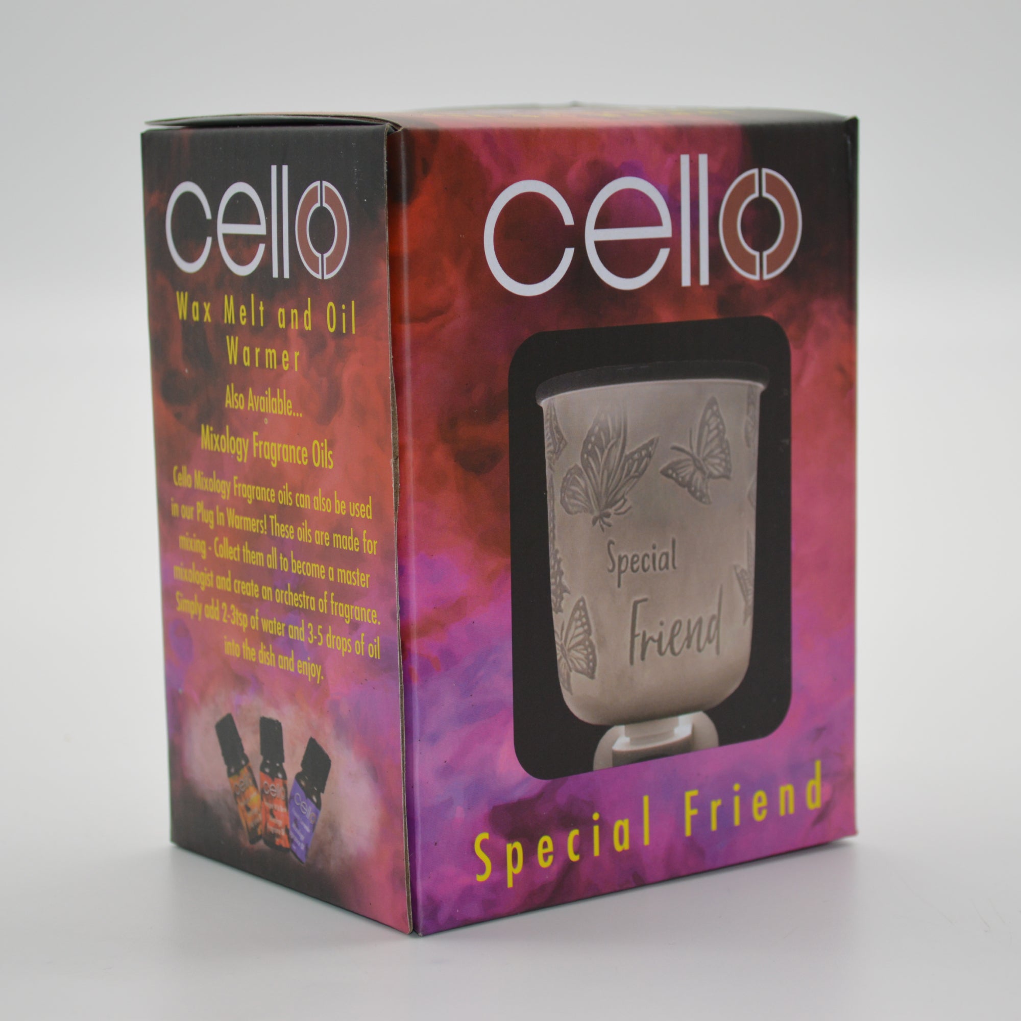 Cello - Porcelain Plug In Electric Melt Warmer - Special Friend