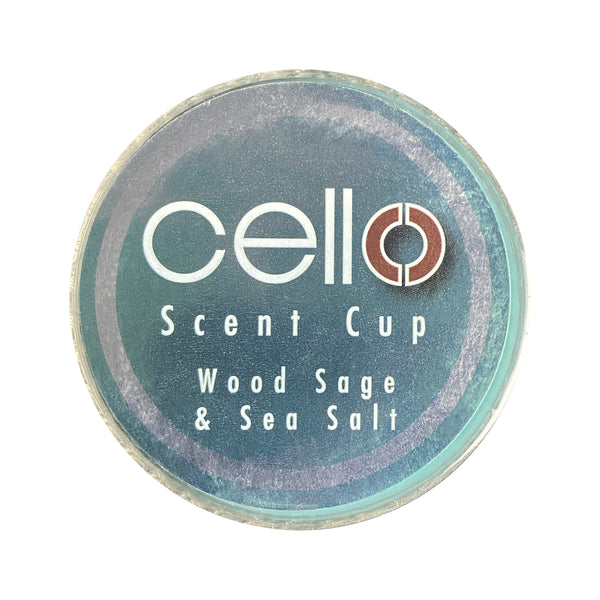 Cello - Scent Cup - Wood Sage & Sea Salt