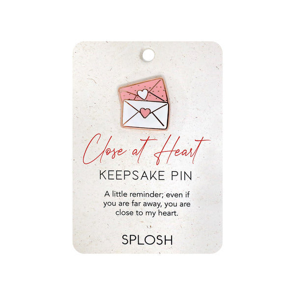 Splosh - Keepsake Pin - Close At Heart