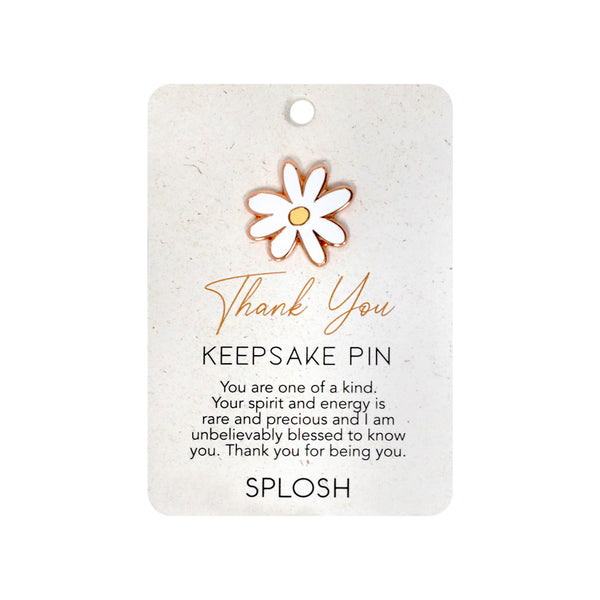 Splosh - Keepsake Pin - Thank You