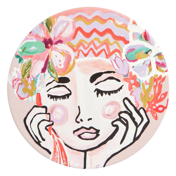 Splosh - Talulah - Ceramic Coaster - Lady