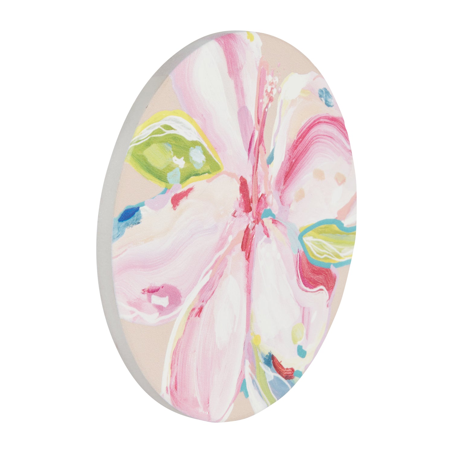 Splosh - Talulah - Ceramic Coaster - Pink Flower