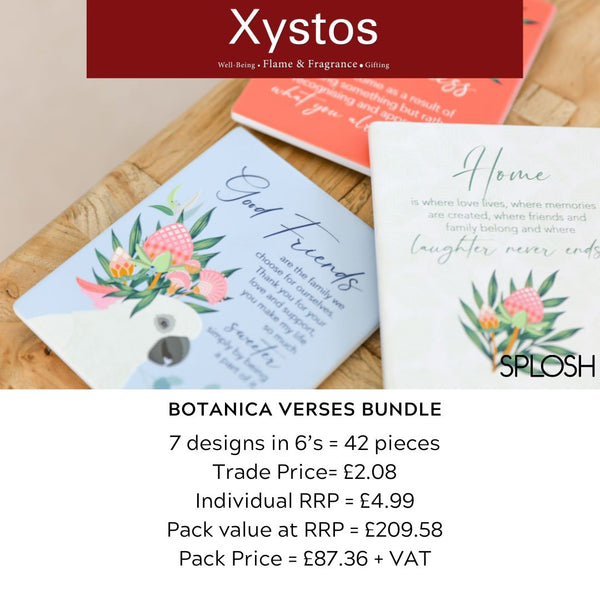 Splosh - Botanica Verse Pack