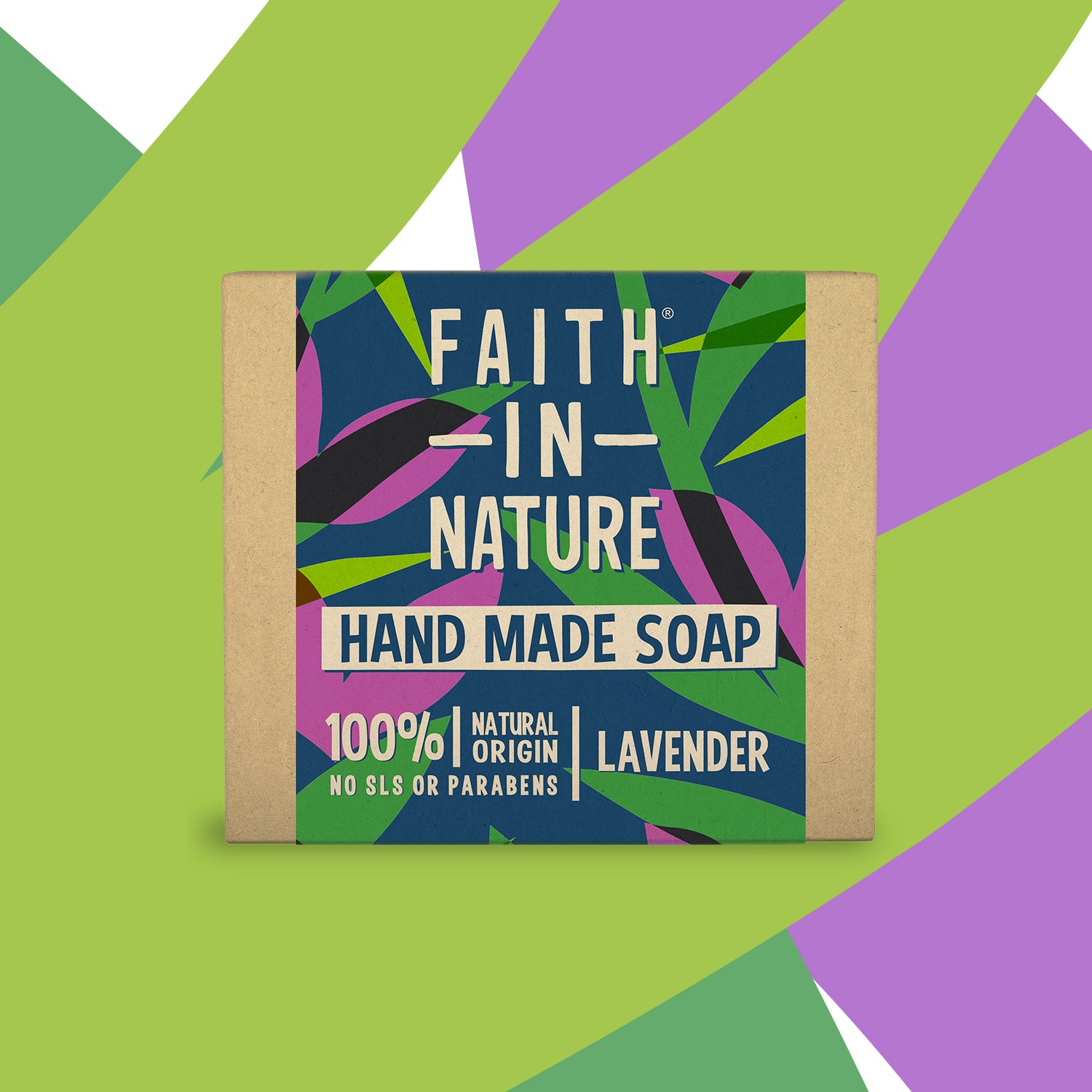 Faith in Nature Boxed Soap 100g - Lavender