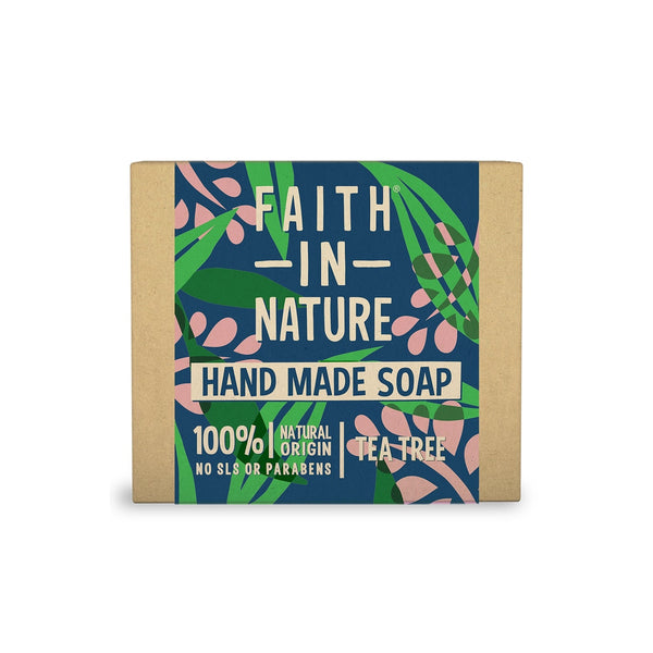 Faith in Nature Boxed Soap 100g - Tea Tree