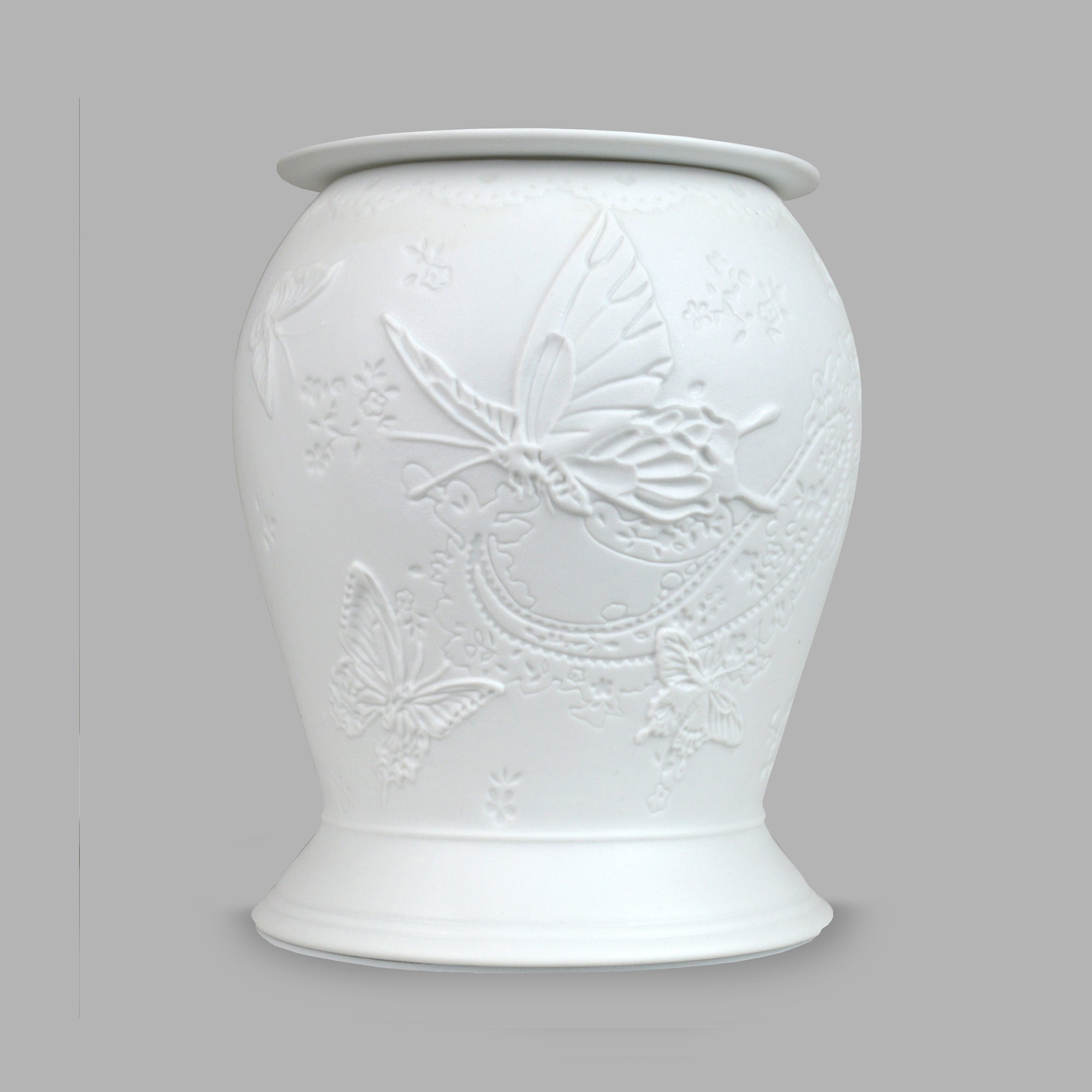 Cello Porcelain Electric Wax Burner - Silk Wings