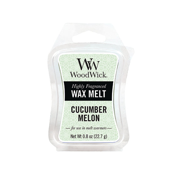 WoodWick Mini Hourglass Wax Melt - Cucumber Melon