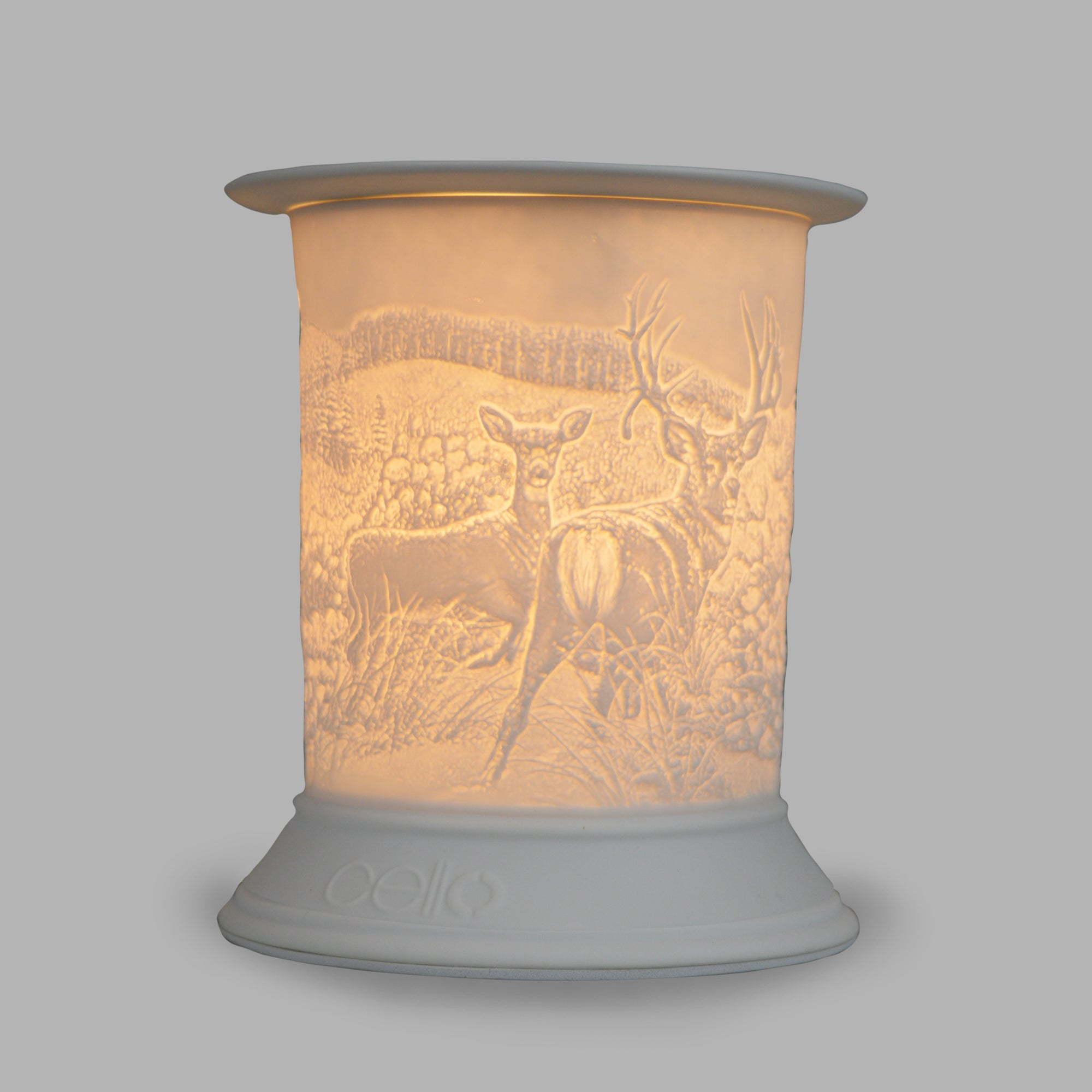 Cello Straight Electric Wax Burner - Highland Stag