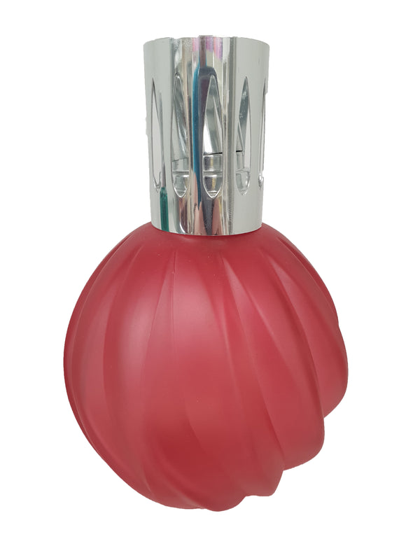 Cello Effusion Lamp - Frosted Red Pumpkin