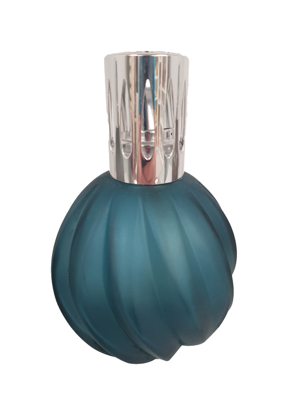 Cello Effusion Lamp - Frosted Blue Pumpkin