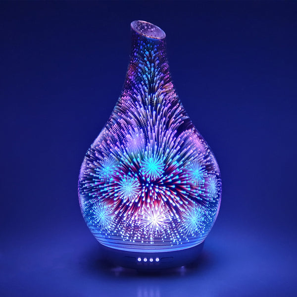 This large Oil Diffuser is perfect not only for fireworks night, but for every occasion and celebration, because who doesn'tt love some fireworks all year round.