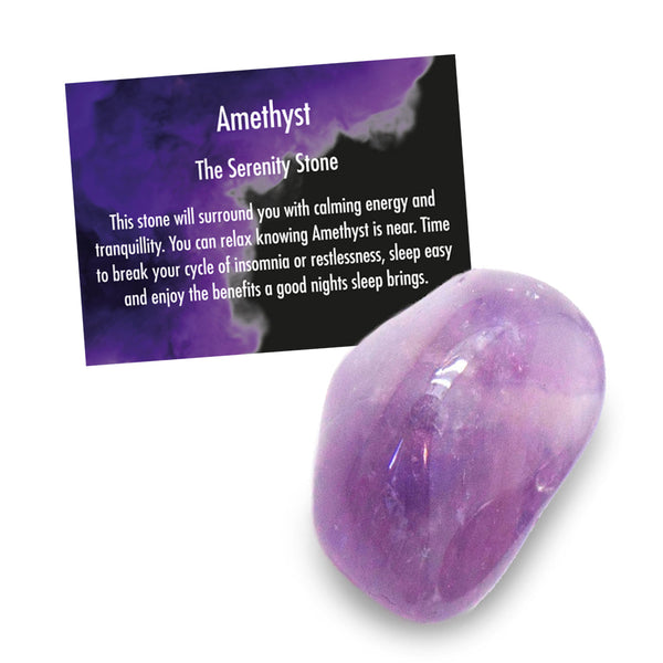 Cello Gemstones 40pcs - Amethyst