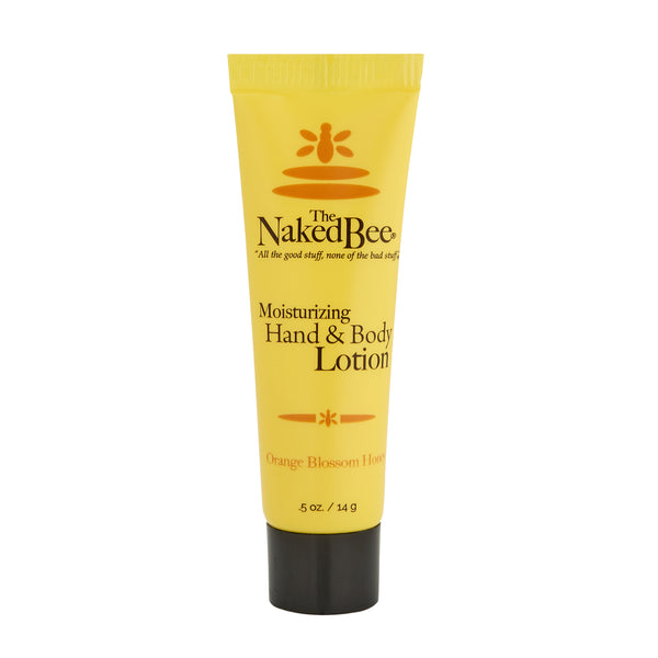 The Naked Bee - Hand & Body Lotion 0.5oz - Orange Blossom Honey