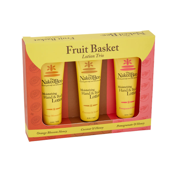 The Naked Bee - Fruit Basket Trio
