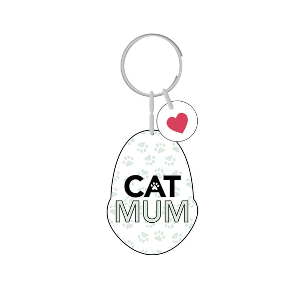 This cute Cat Mum Keychain is the perfect way to celebrate your love for your pet! Whether for yourself of as a gift for the ultimate cat lover. This Keychain is one of 32 styles featured in the Pets Keyring collection.
Dimentions Approx: 5.5 x 4 x 01