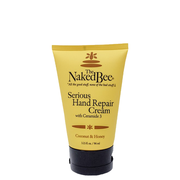 The Naked Bee - Coconut & Honey - Serious Hand Repair Cream 3.25oz