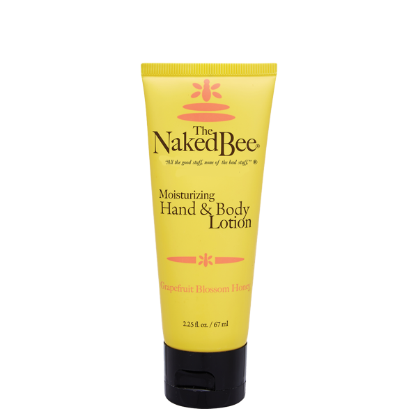 NakedBee Grapefruit Blossom Honey Hand & Body Lotion 2.25oz