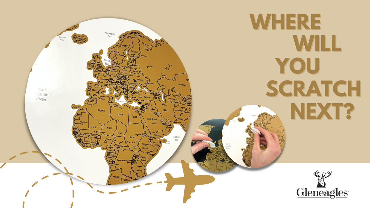 Where Will You Scratch Next with Gleneagles Scratch Maps – xystostrade