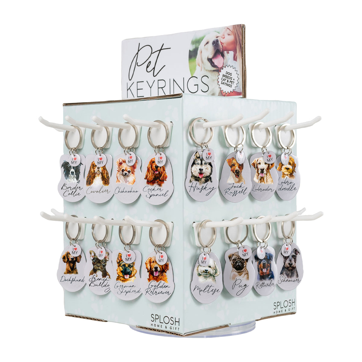 Splosh Pet Keyrings – xystostrade