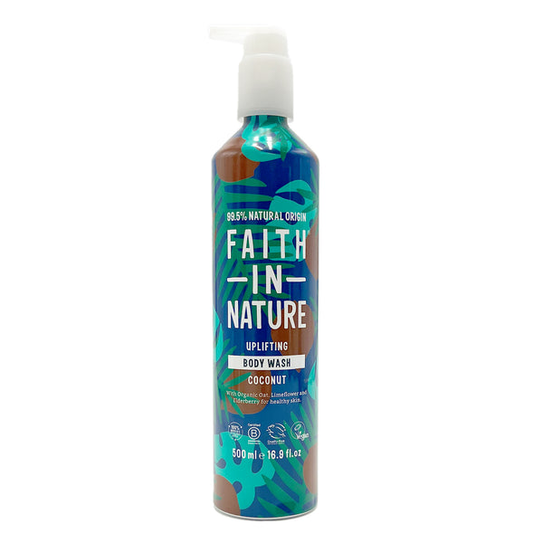 Coconut Body Wash 500ml - Aluminium