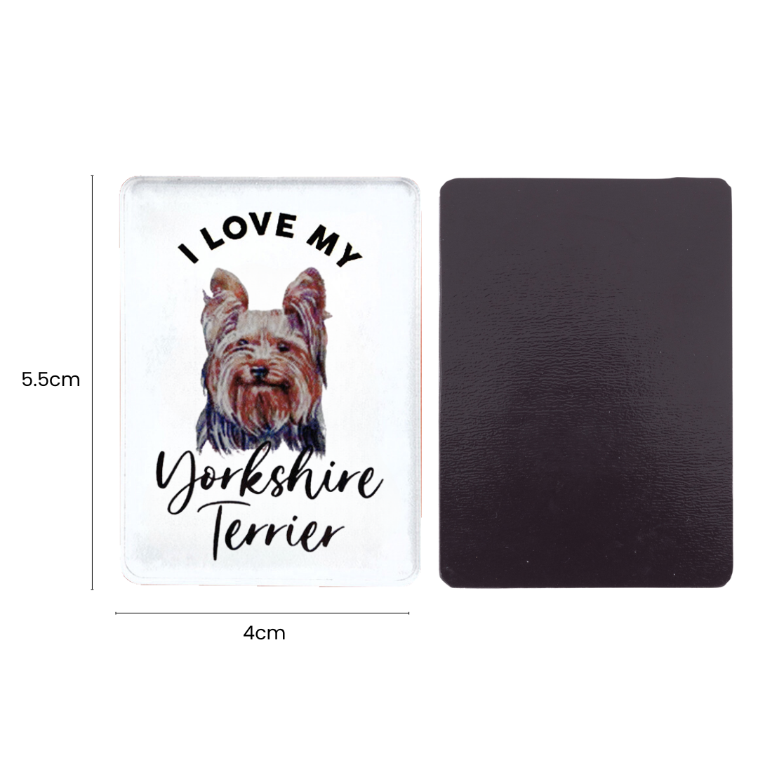 Splosh - Pet Magnet - Yorkshire Terrier