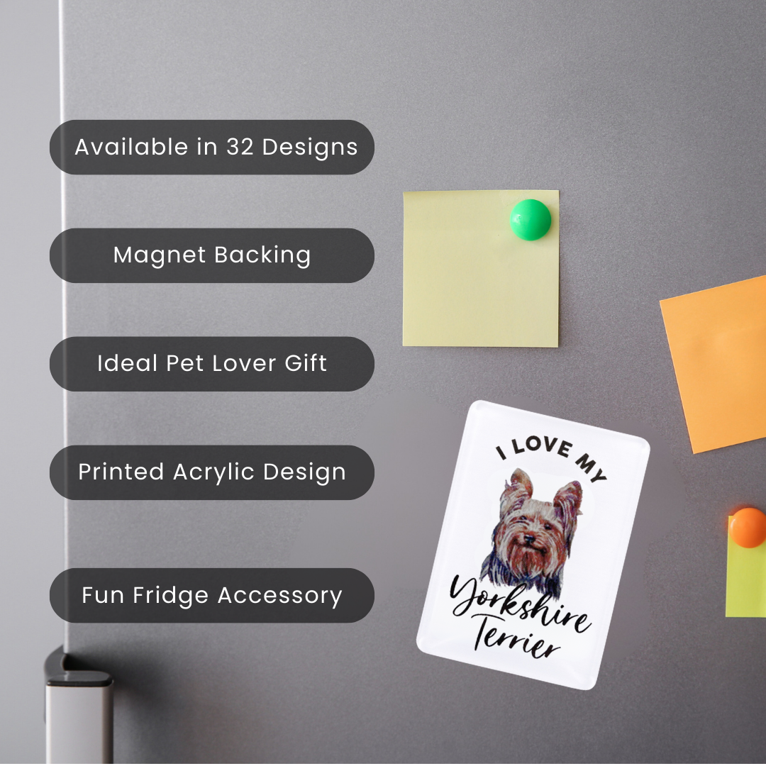 Splosh - Pet Magnet - Yorkshire Terrier
