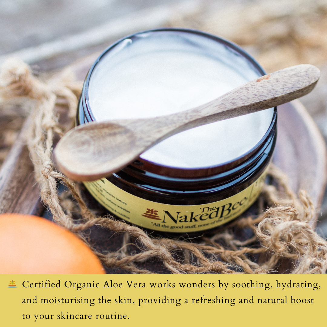 The Naked Bee - Ultra Rich Body Butter 8oz - Orange Blossom Honey