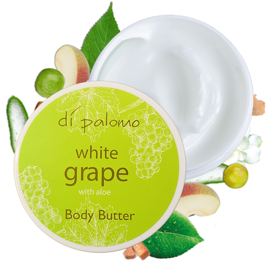 Di Palomo - Body Butter 200ml - White Grape