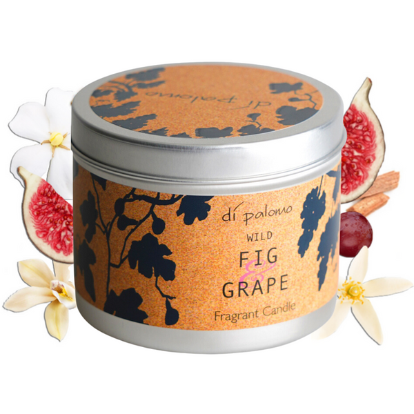 Di Palomo - Tin Candle - Wild Fig & Grape