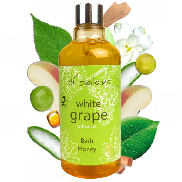 Di Palomo - Bath Honey 300ml - White Grape