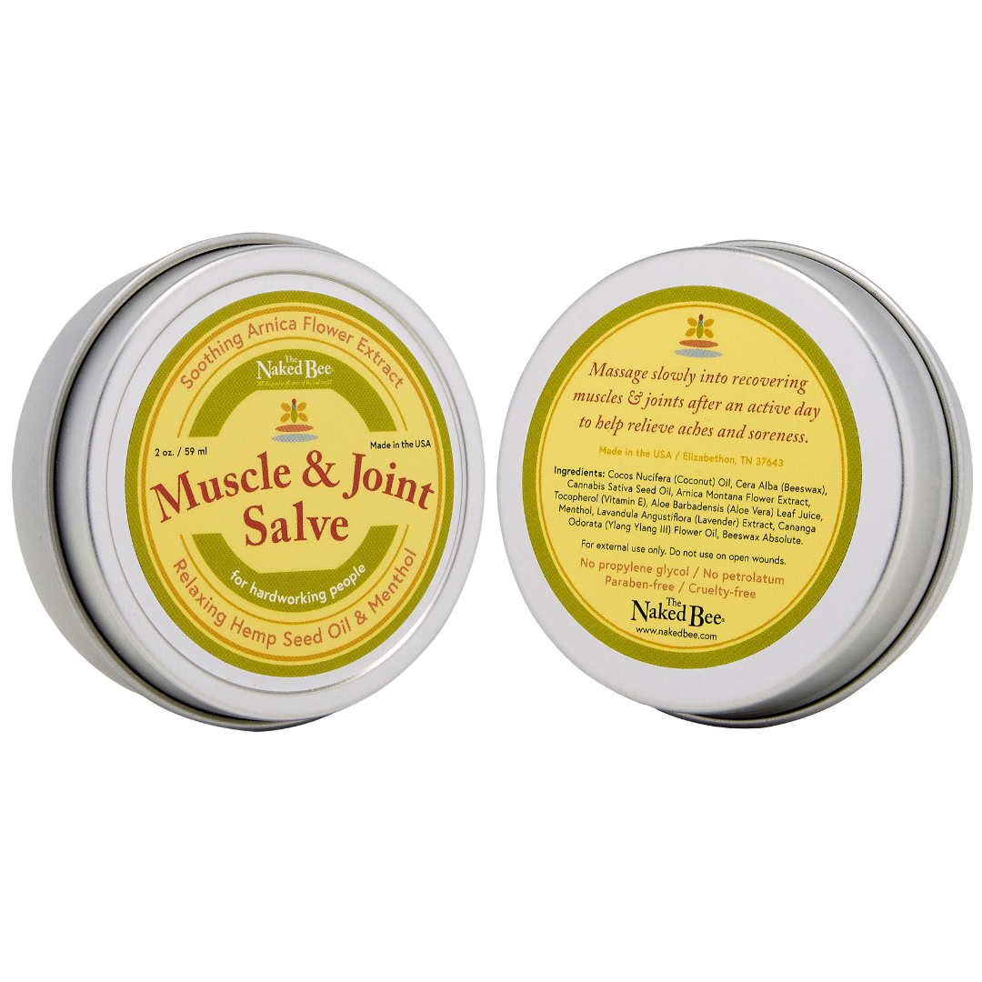 The Naked Bee - Muscle & Joint Salve