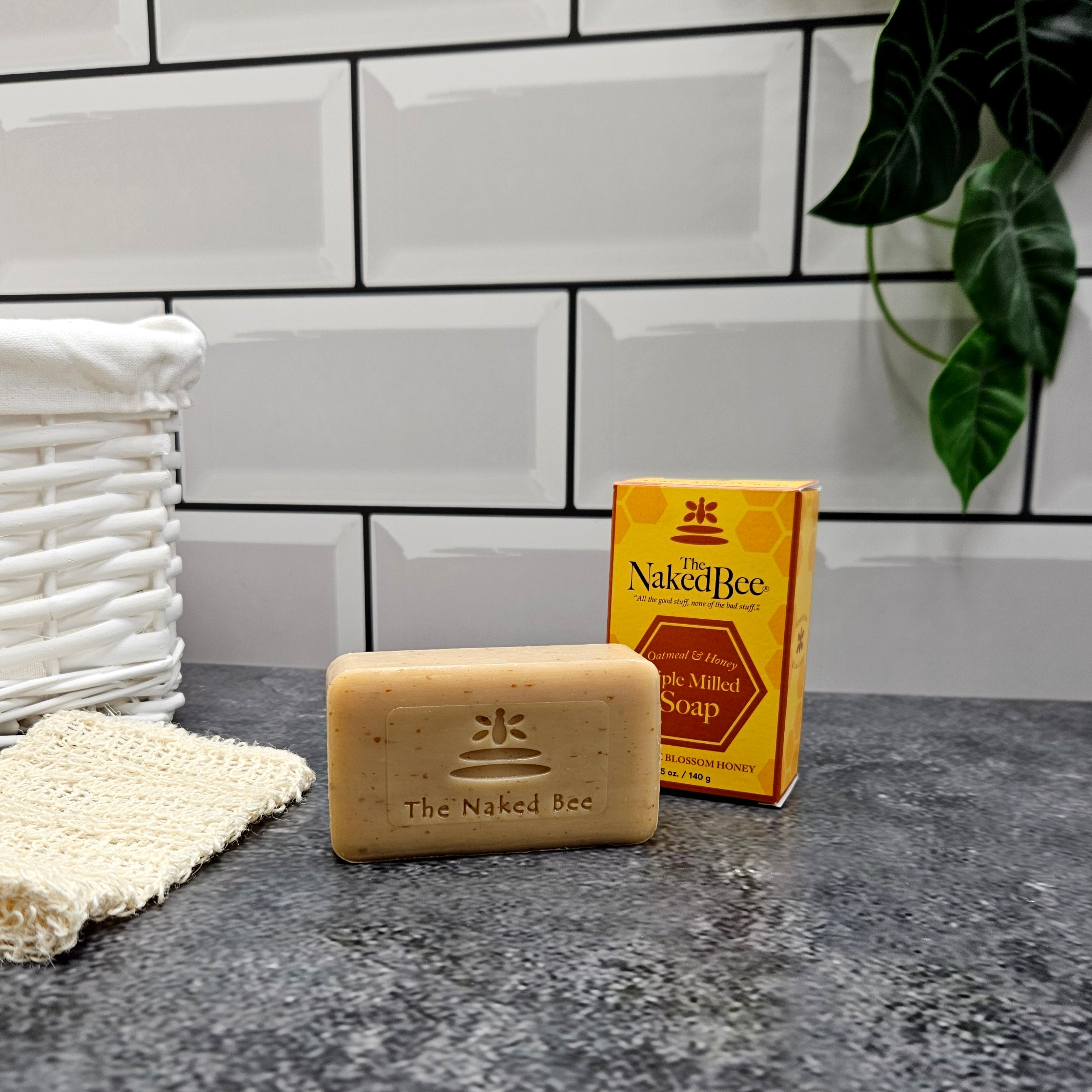 The Naked Bee - Triple Milled Soap 5oz - Orange Blossom Honey
