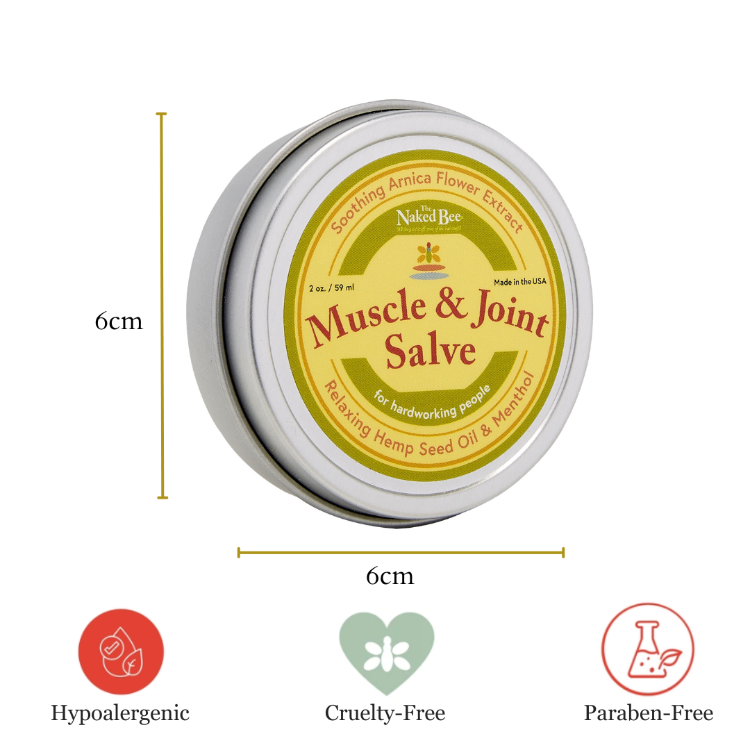 The Naked Bee - Muscle & Joint Salve