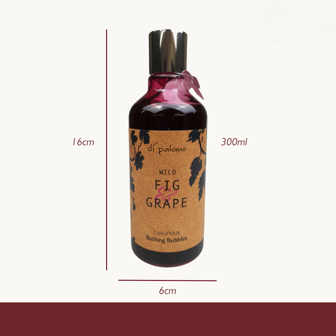 Di Palomo - Bathing Bubbles 300ml - Fig & Grape