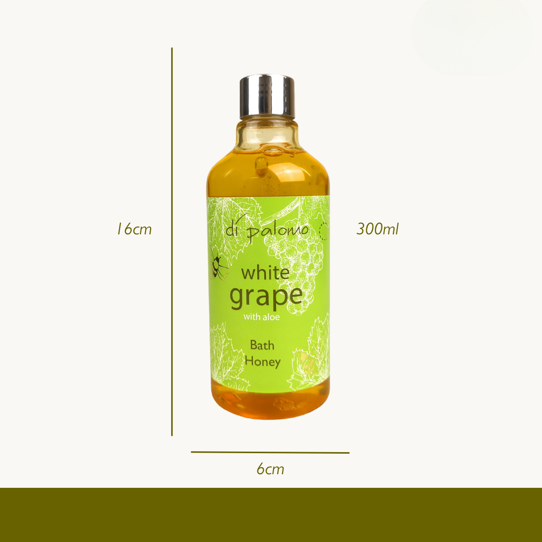 Di Palomo - Bath Honey 300ml - White Grape