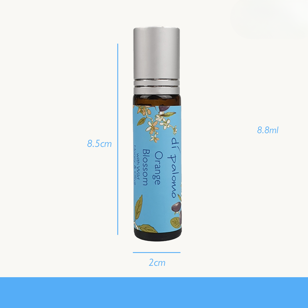 Di Palomo - Roll On Natural Essential Oil 8.8ml - Orange Blossom
