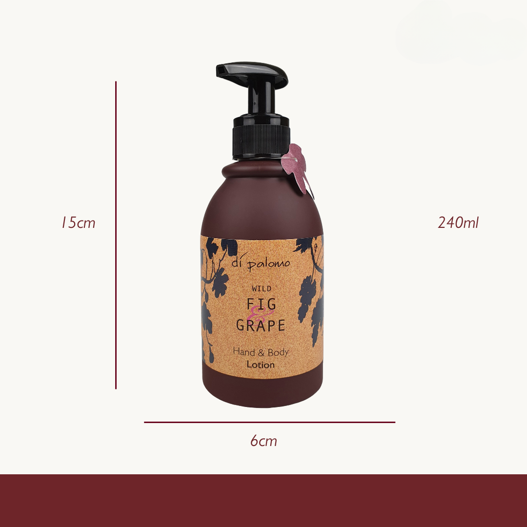 Di Palomo - Hand & Body Lotion 240ml - Fig & Grape
