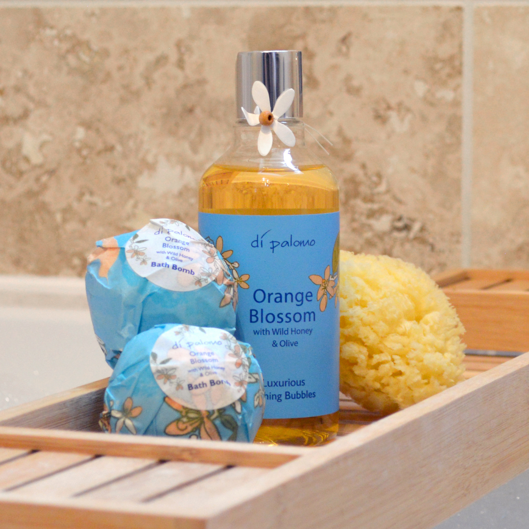 Di Palomo - Indulgent Luxury Bathing Collection - Orange Blossom