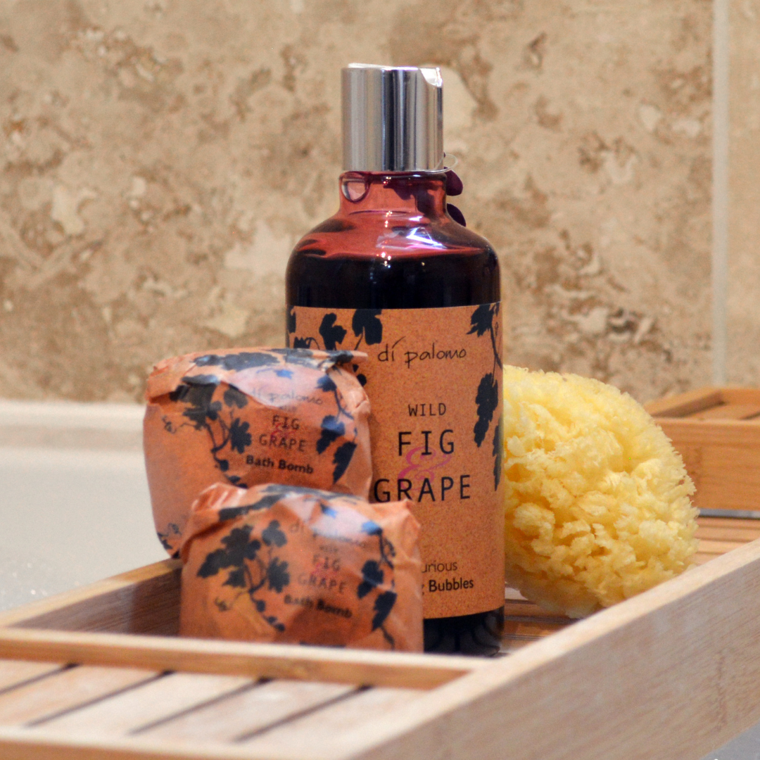 Di Palomo - Indulgent Luxury Bathing Collection - Fig & Grape